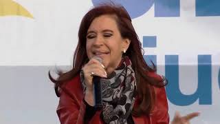 ¿Se acuerdan de esta camperita La pregunta de Cristina que desorientó al público y que luego emocion