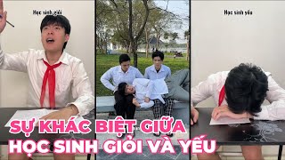 Sự Khác Biệt Giữa Học Sinh Giỏi Và Học Sinh Yếu | Tổng Hợp Hài Ngắn Triệu View Siêu Hay Trần Kỳ Anh