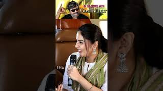 Megastar Chiranjeevi Exclusive Interview With Sreemukhi in the sky | the telugu news