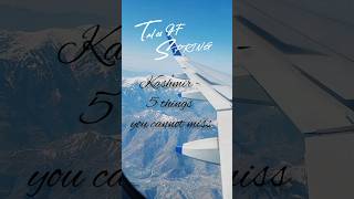 5 Must-see things📍 #kashmir #travel #pahalgam  #travelvlog #India #short #shorts #gulmarg #dallake