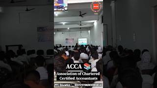 Unlocking the Doors to Financial Excellence: A Glimpse into our ACCA Seminar at Gyanodaya Institute.