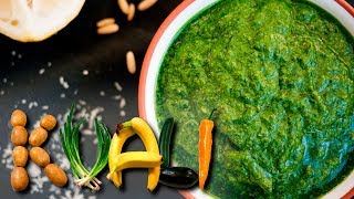 Wild Garlic Pesto - Pesto of Rams - Berlin Wannsee - kvalilog_1