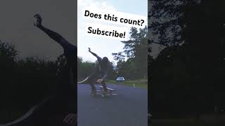 Does this count? 🤔 #skateboarding #skateboard #shorts #kickflip #360flip