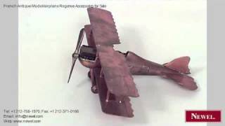 French Antique Model/airplane Regence Accessories for Sale