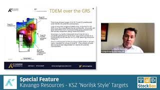 StockBox Special Feature - KSZ 'Norilsk Style' Targets, TDEM over the GRS