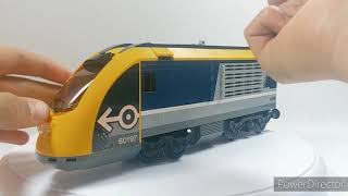 Lego City Passenger Train 60197 review !