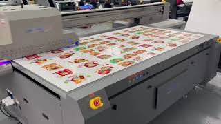 Max Print UV FLATBED 2513 - Epson i3200 - Cmyk+Branco+Verniz