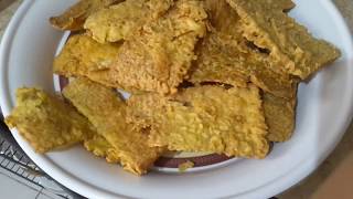 Resep Tempe goreng kriuk dan krispy