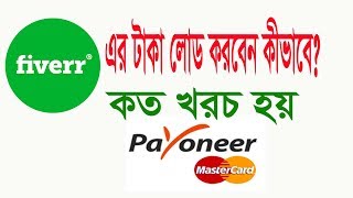 How to load money from fiverr to payoneer । How to confirm fiverr earning  withdraw। fiverr earnings