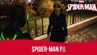 SPIDER MAN (PS4) Story Walkthrough | Spider-Man P.I. (side mission)