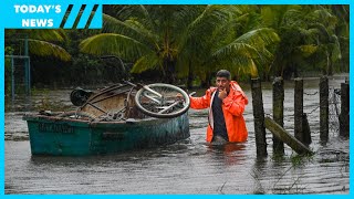 Hurricane Helene makes historic landfall in Florida