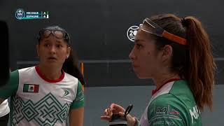 Final Femenil México VS España. Frontenis Mundial de Biarritz, Francia 2023