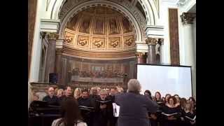 MJ Choir @ St Peter's Church Notting Hill, 11 Oct 2014