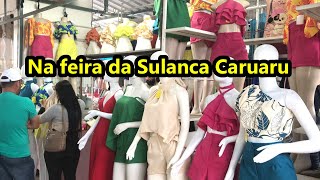 ROUPAS DA MODA FEMININA FEIRA DE CARUARU SULANCA FINAL DE 2024 DETALHES NO VÍDEO