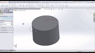 26 - Solidworks 2013 Eğitim  - Revolved Cut