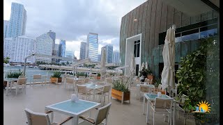 Dining at La Mar by Gaston Acurio (Mandarin Oriental) Brickell, Miami (4K)😋🍛