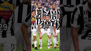 Juventus 2017 Squad❗️😍 Best Team❓#juventus #dybala #buffon #cr7 #shorts #viral #trending #fypシ