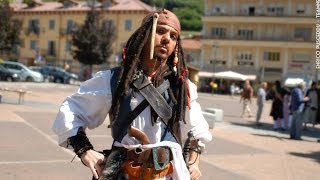 INTERVISTA A JACK SPARROW