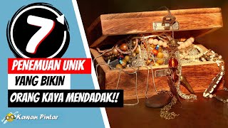 7 HARTA KARUN Yang Langsung Bikin Penemunya KAYA RAYA! - Daftar Penemuan Unik Tidak diduga-duga!