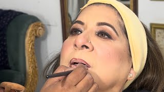 MY FORMAL MAKE UP 💄AT SANIYA’S BRIDAL LOUNGE ♥️(Complete Video)