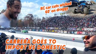 IMPORT VS DOMESTIC | DRAGGY MOUNTED ON BOOMERS RC