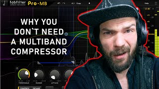 Why You DON`T need a Multiband Compressor in Mastering