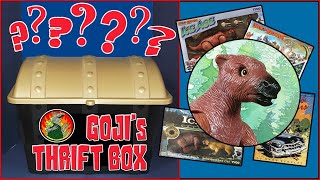 Goji's Thrift Box - History of Tyco's Dinosaurs