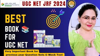 💥Best Book for PYQs 2024 | UGC NET Previous Year Papers | SELF LEARNING | #UGCNET2024