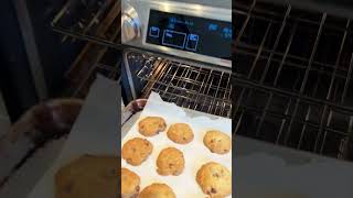 Oatmeal, sunflower seed, chocolate chip cookies #baking #chocolatechipcookies #yummy