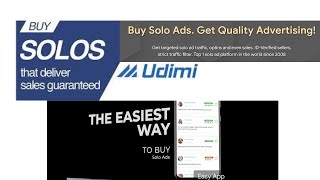 UDIMI Solo Ads | Buy Clicks And Quality Website Traffic For Any Business