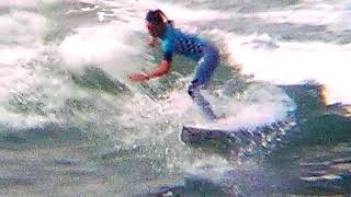 the great sally fitzgibbons 8/4/18 WOMENS ROUND 3(heat3) (Sat morn) @ US OPEN SURF HB