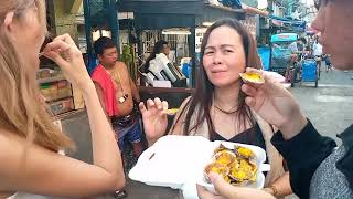 STREET FOOD UGBO TONDO MANILA/Dinarayo Dahil sa masarap na pagkain