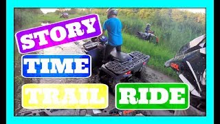 2016 Polaris Sportsman 850 H.O | ATV Trail Ride