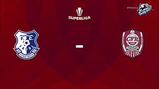 Farul Constanța Vs. CFR Cluj, Etapa 8, SuperLiga 2024-2025 #live