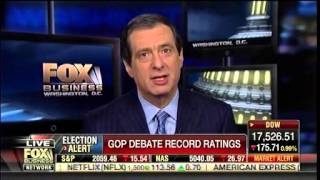 GOP Debate Record Ratings - More Live Streams Than 2015 Super Bowl - Stuart Varney