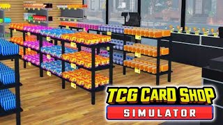 Tgc Card Shop Simulator Day 3 - 10