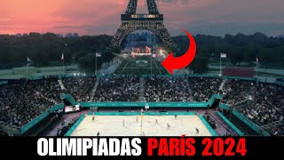 Juegos Olímpicos de PARIS ¿Cómo se hizo el megaproyecto en su construcción?