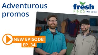 Go on a magical camping trip with promotional products! FreshFinds WFH Ep 34