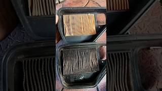 KarizmaR Airfilter Replaced || #Karizma #hero #ytshorts #subscribe