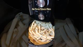 Crispy French Fries | Air-fryer. 😋 #perfectlycooked #foodie #fyp #midnightsnack #short #shortvideo