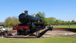 PRD STEAM - Easter at Didcot - The Impossible Dream - 21.4.19