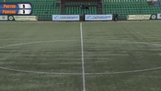 «Caspian Cup». «Рамзан» - «Ростов»