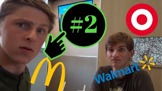 Acting like fools in Walmart and Target Part. 2