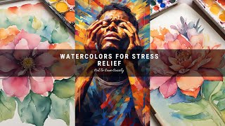 How to Transform Anxiety with Watercolors: Simple Paper Art Therapy