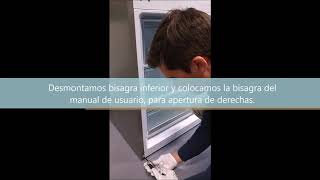 Soporte LG España - Cambio sentido de Puertas Combi