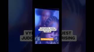 Vybz kartel guest judge riasing star #jamaica #viralvideo #fypシ゚viral