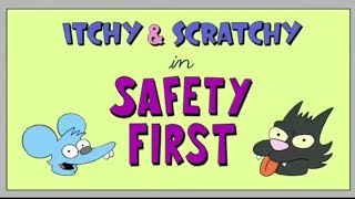 The Simpsons Ride Safety Video