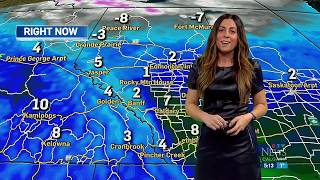 Danielle Savoni - CTV News Calgary - Weather & What's Trending - Wednesday, November 13, 2024.