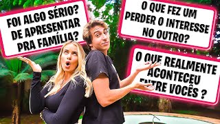 RESPONDENDO PERGUNTAS COM MEU EX!!!