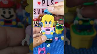 Change Suit To Power Up Suit Princess Peach ASMR #asmrsounds #lego #viral #shorts